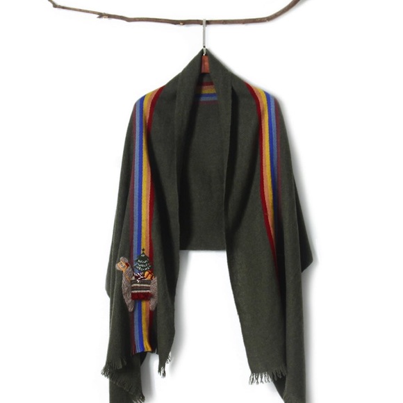 Edelweiss 100% Yak-mere 2020 Christmas Scarf gift - Picture 5 of 9